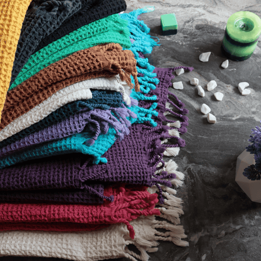 You Can Make a Difference Using Waffle Towel Sets in Your Bathroom