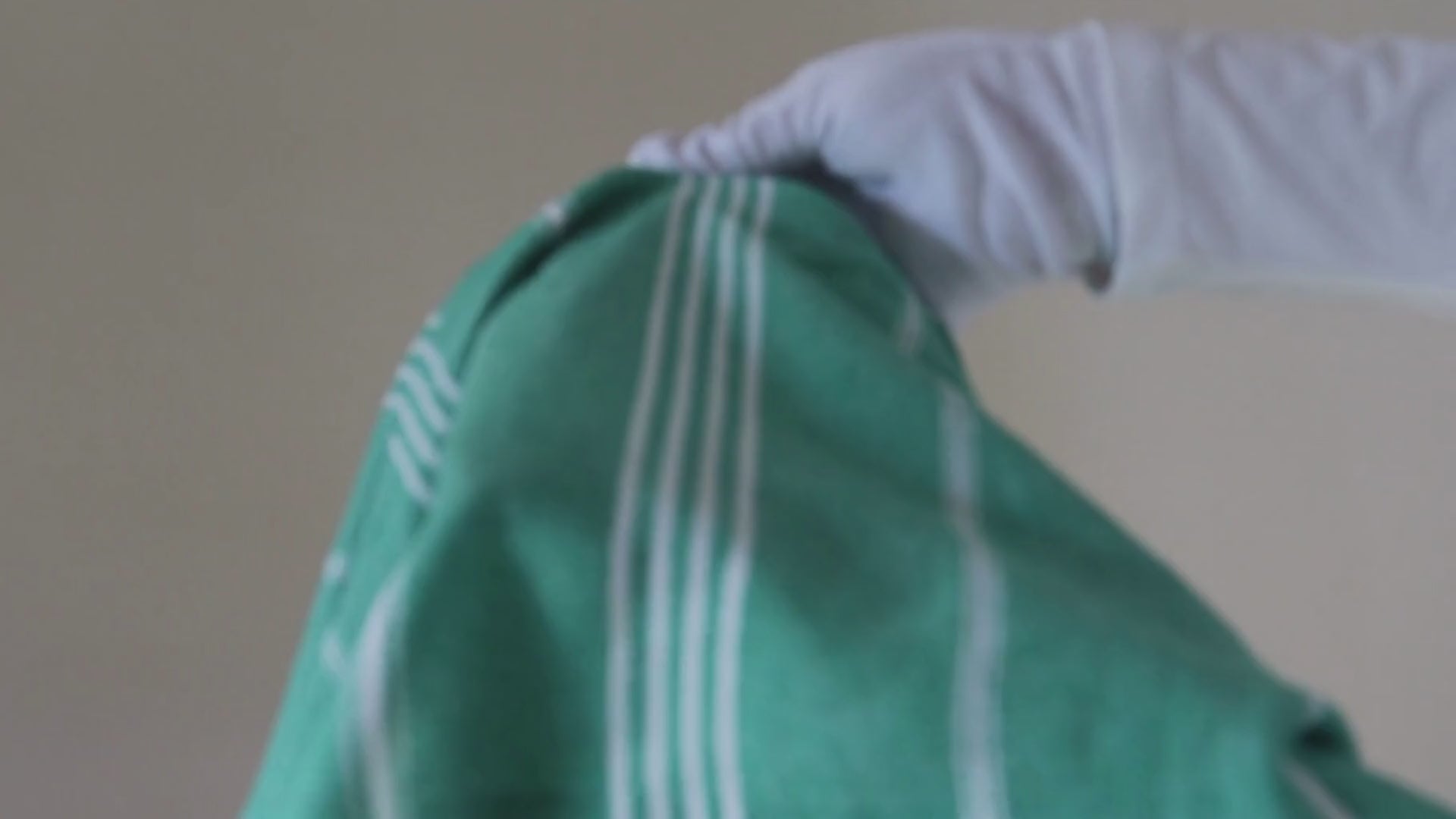 Green Turkish Beach Towel Sultan