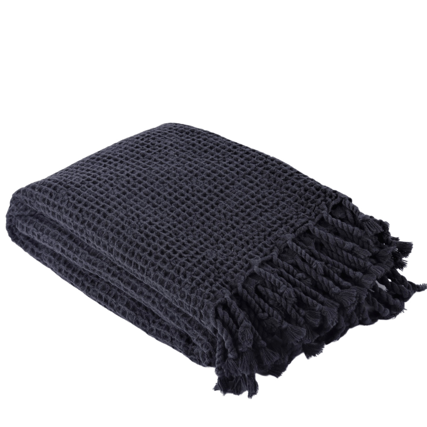 Anthracite Turkish Waffle Towels