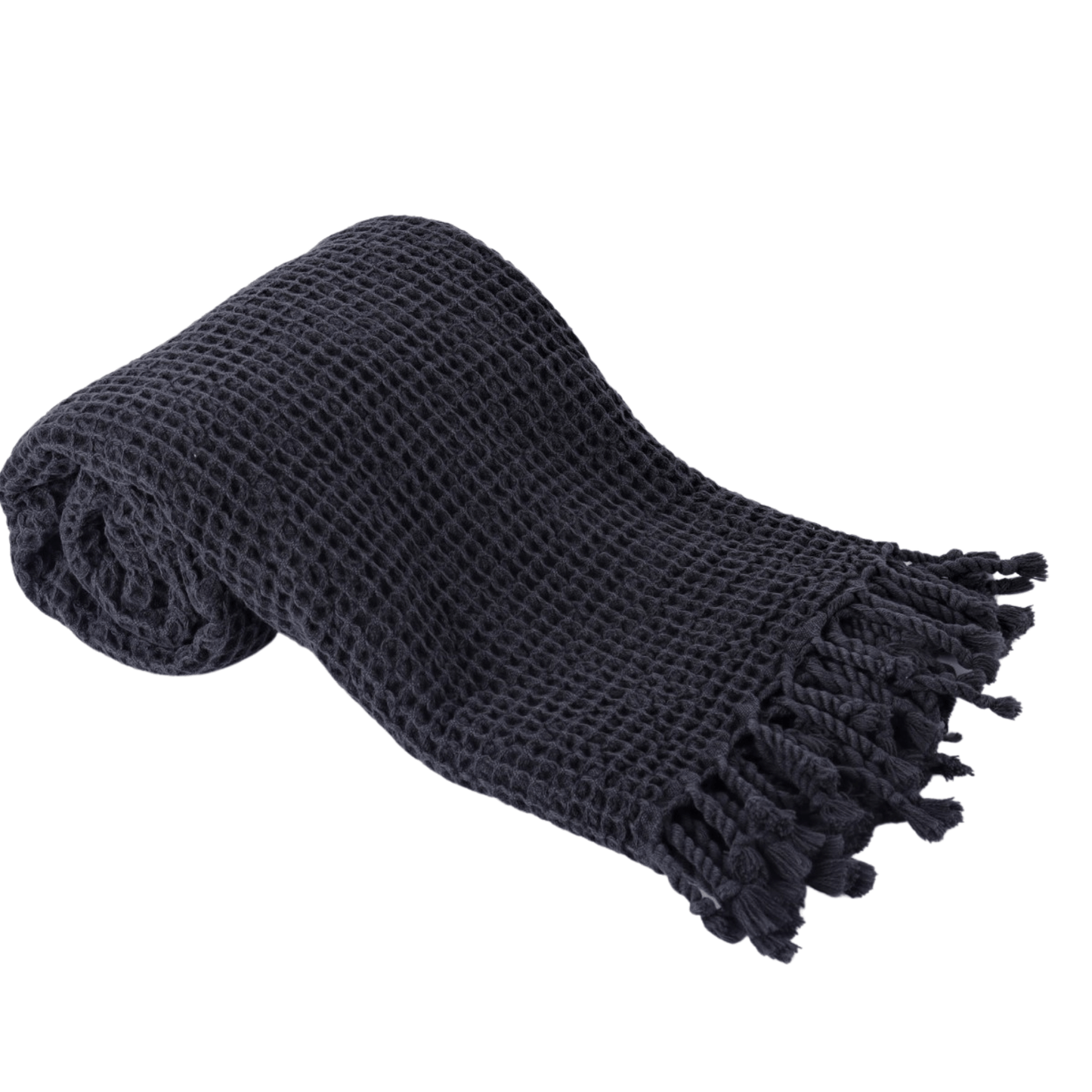 Anthracite Turkish Waffle Towels