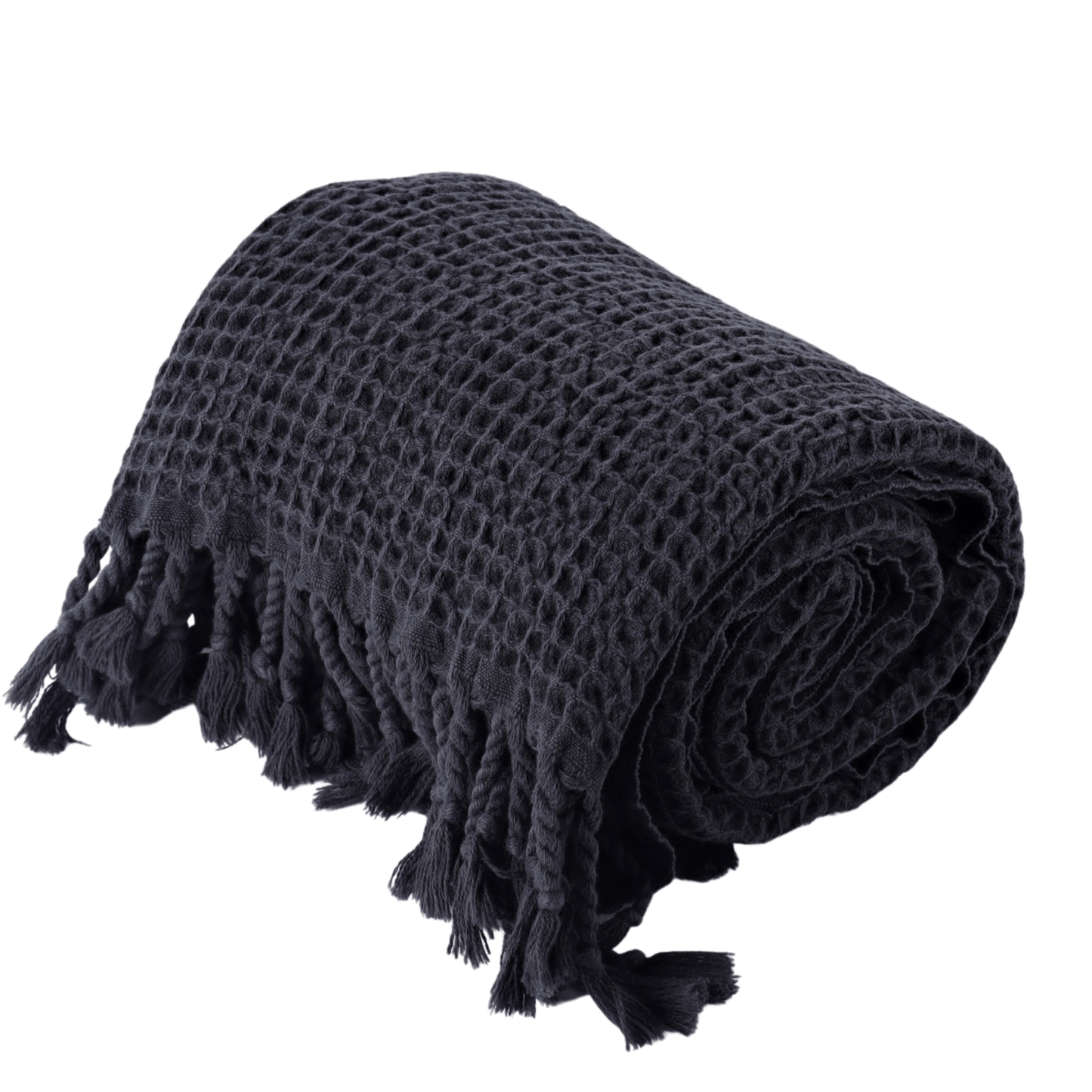 Anthracite Turkish Waffle Towels