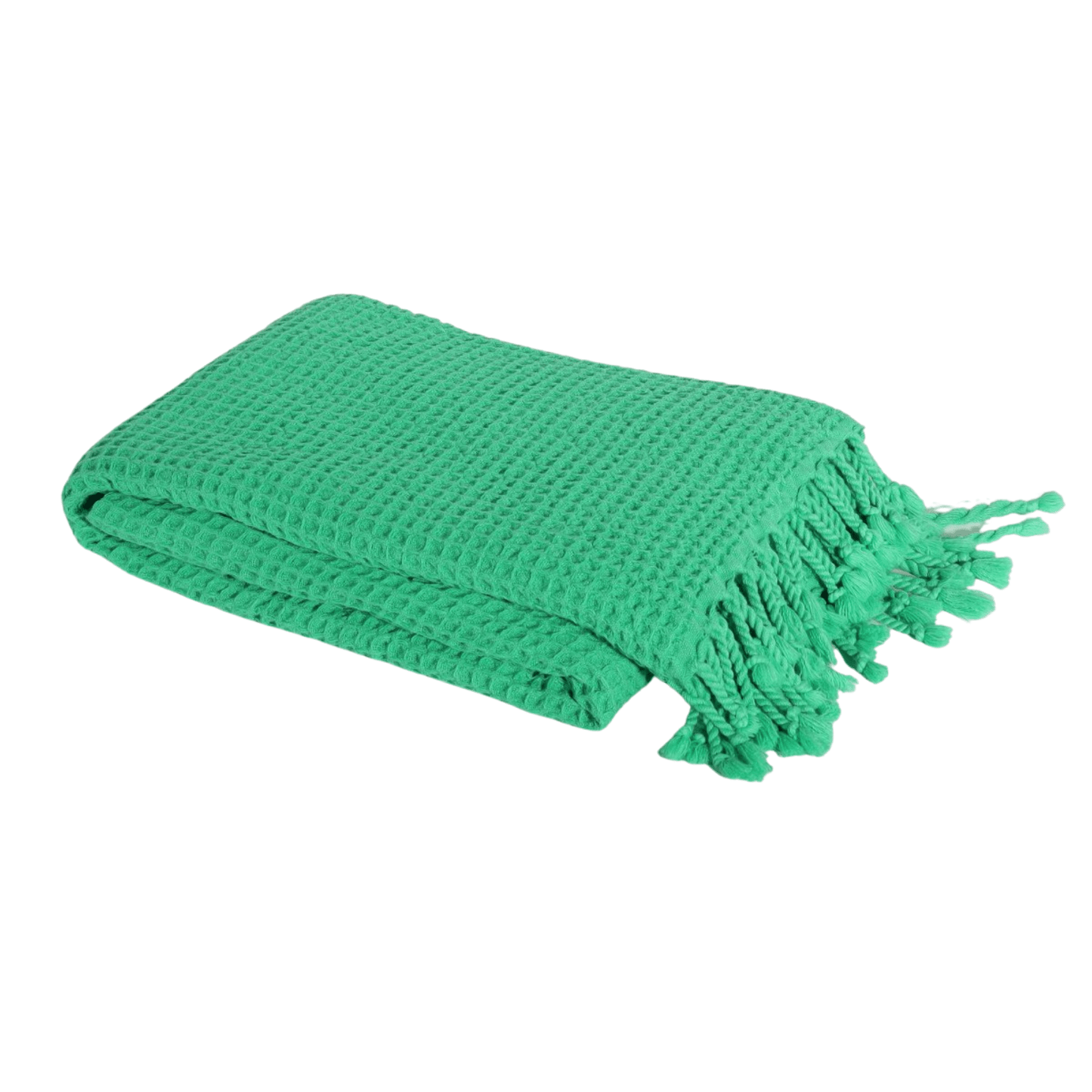 Green Turkish Waffle Towels