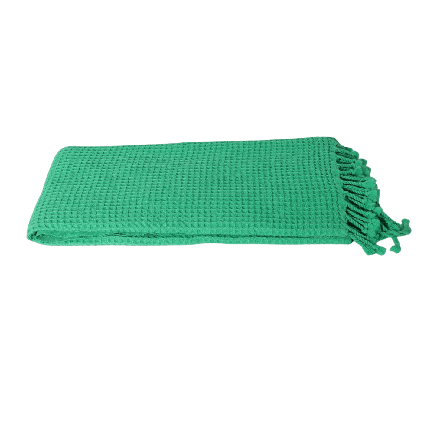 Green Turkish Waffle Towels