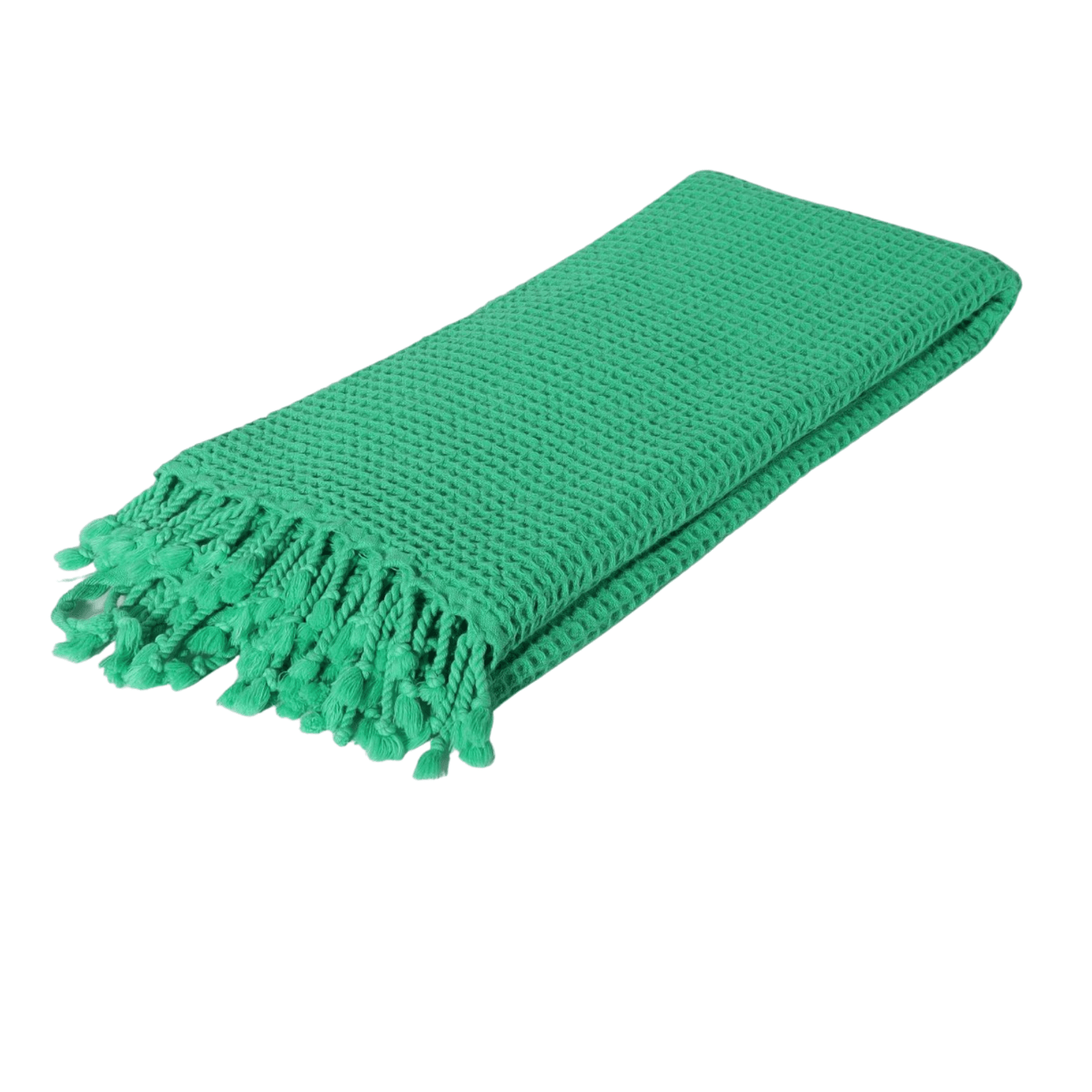 Green Turkish Waffle Towels