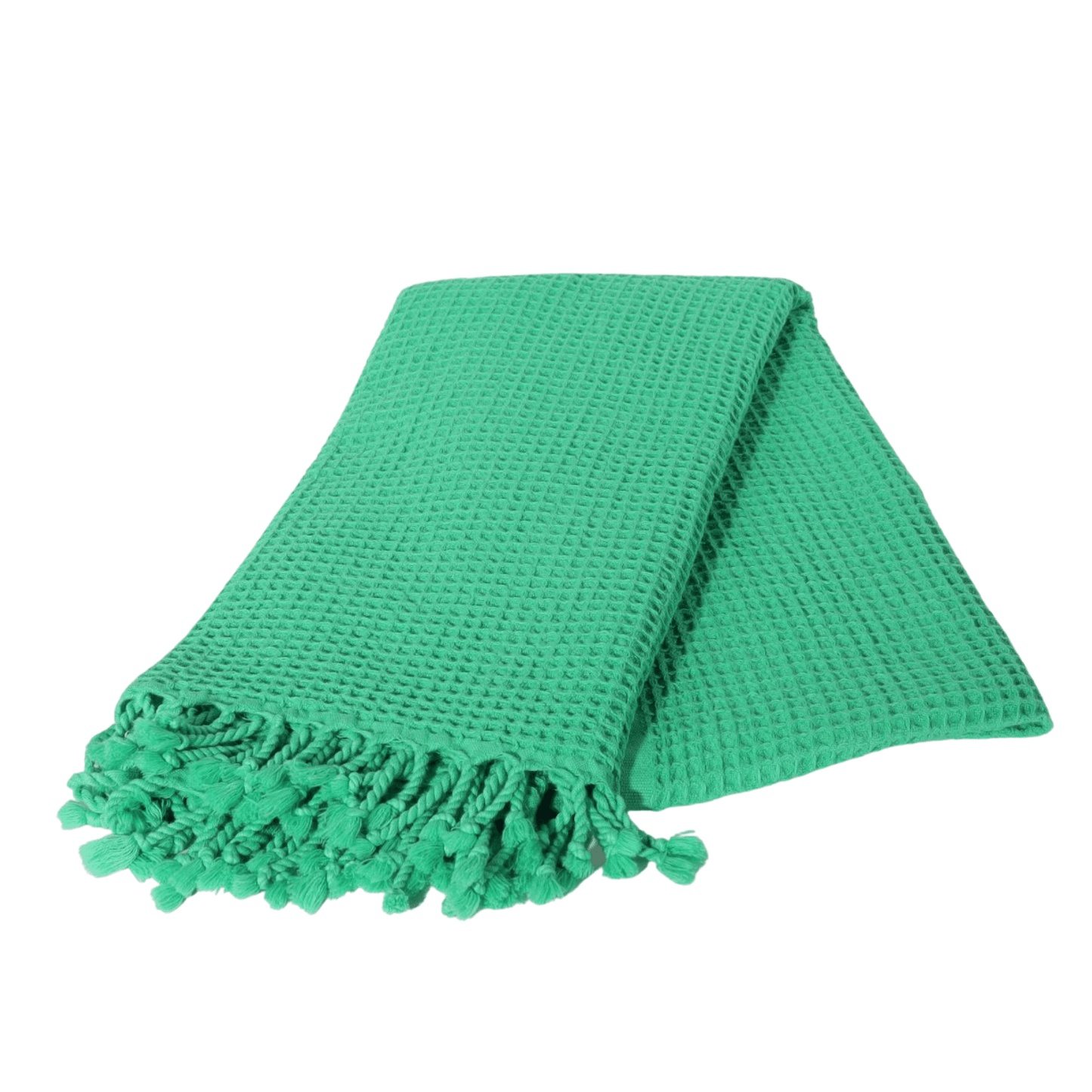 Green Turkish Waffle Towels