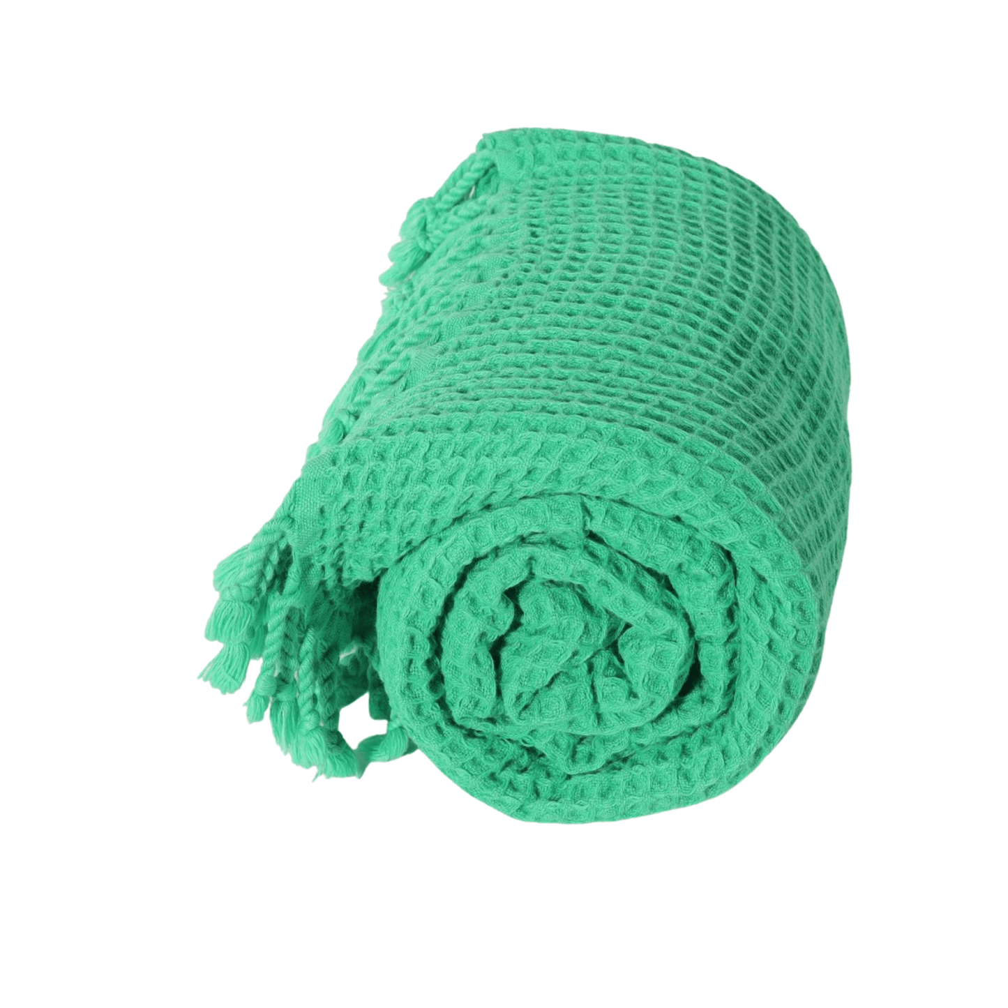 Green Turkish Waffle Towels