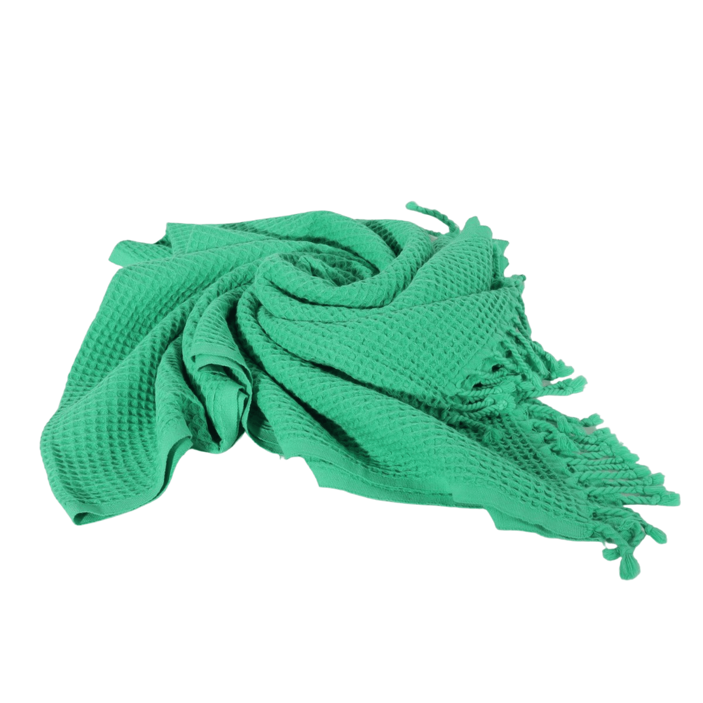 Green Turkish Waffle Towels