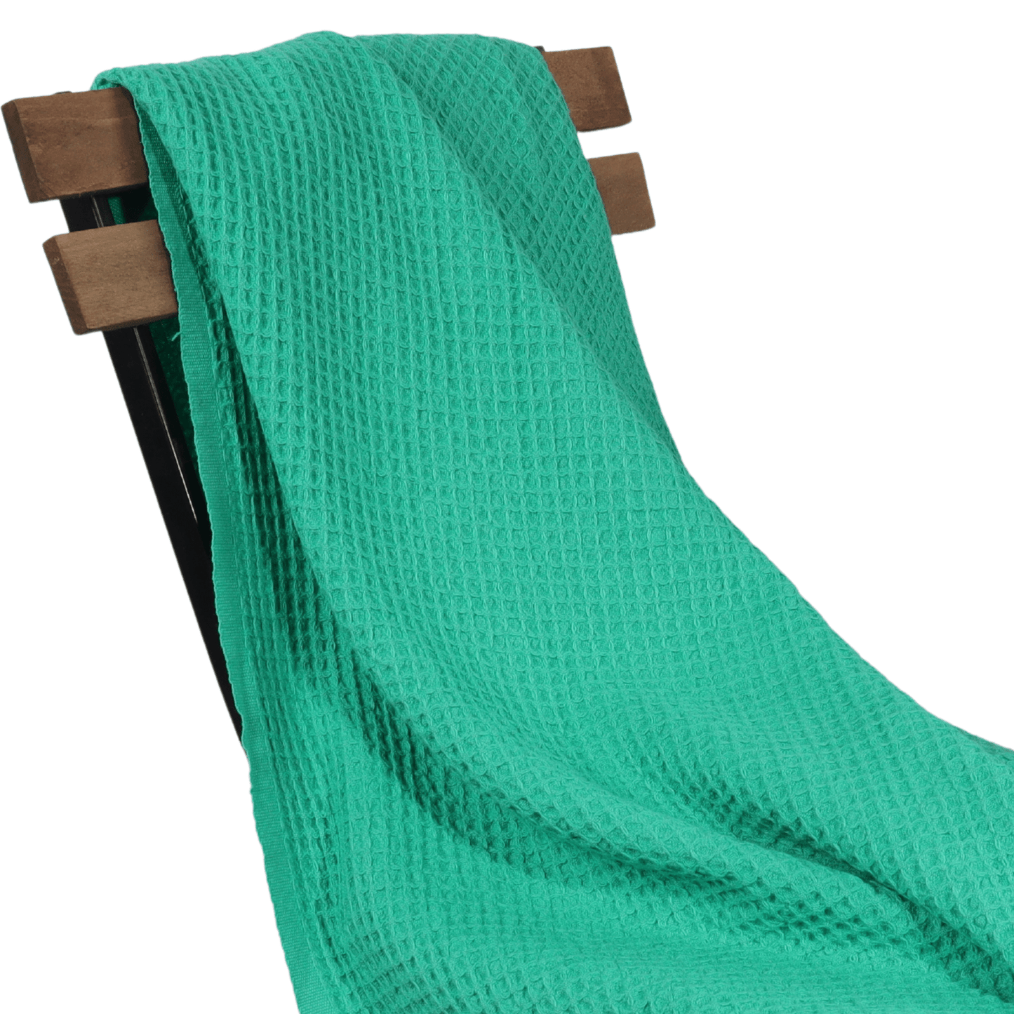 Green Turkish Waffle Towels