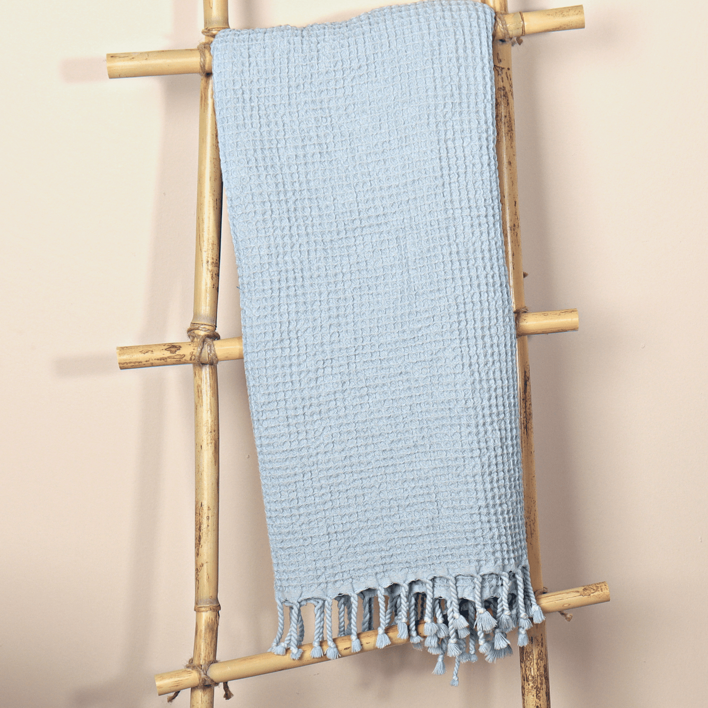 Ice Blue Turkish Waffle Towels