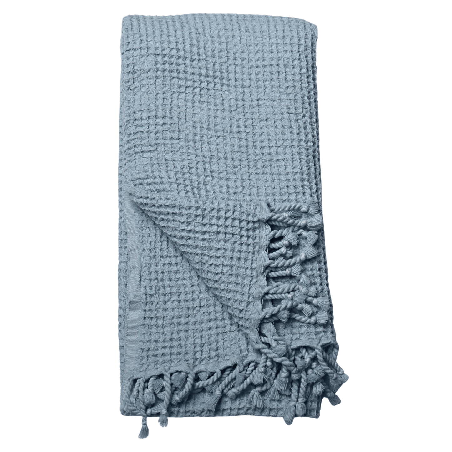 Ice Blue Turkish Waffle Towels