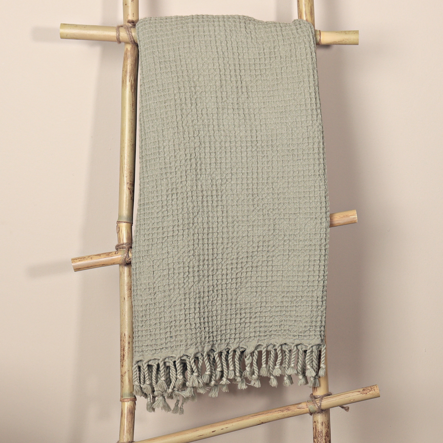 Ice Green Turkish Waffle Towels