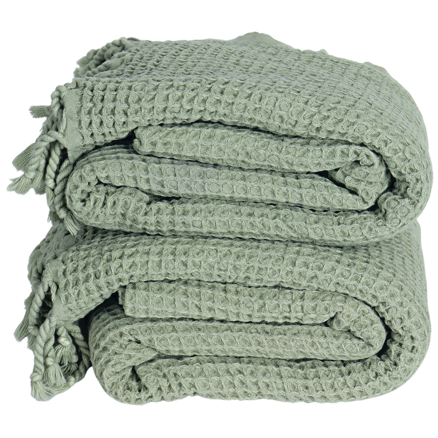 Ice Green Turkish Waffle Towels