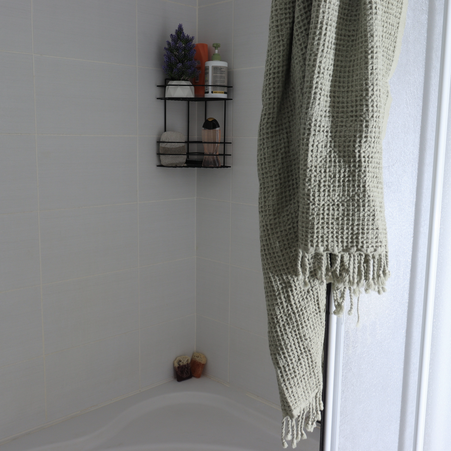 Ice Green Turkish Waffle Towels