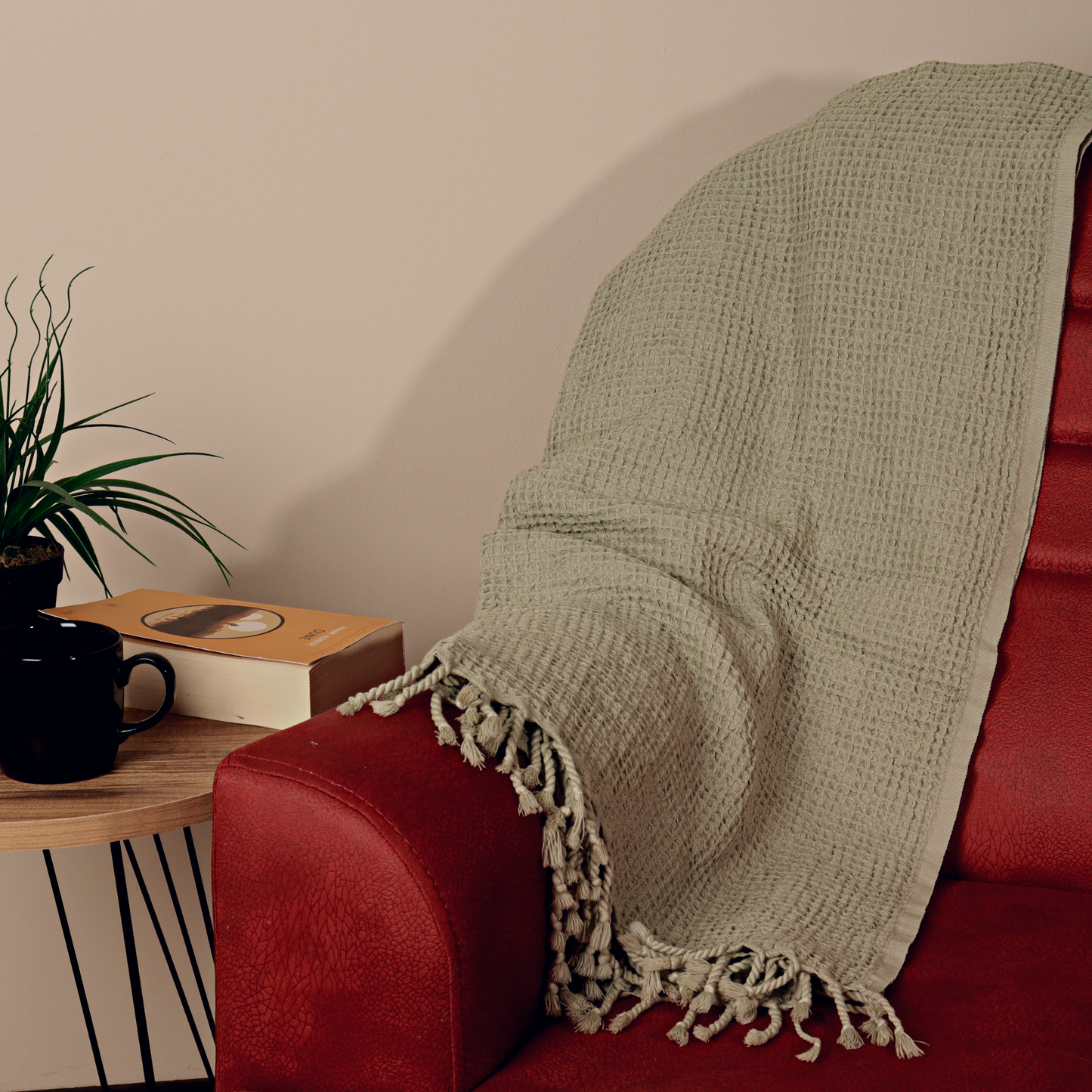 Ice Green Turkish Waffle Towels