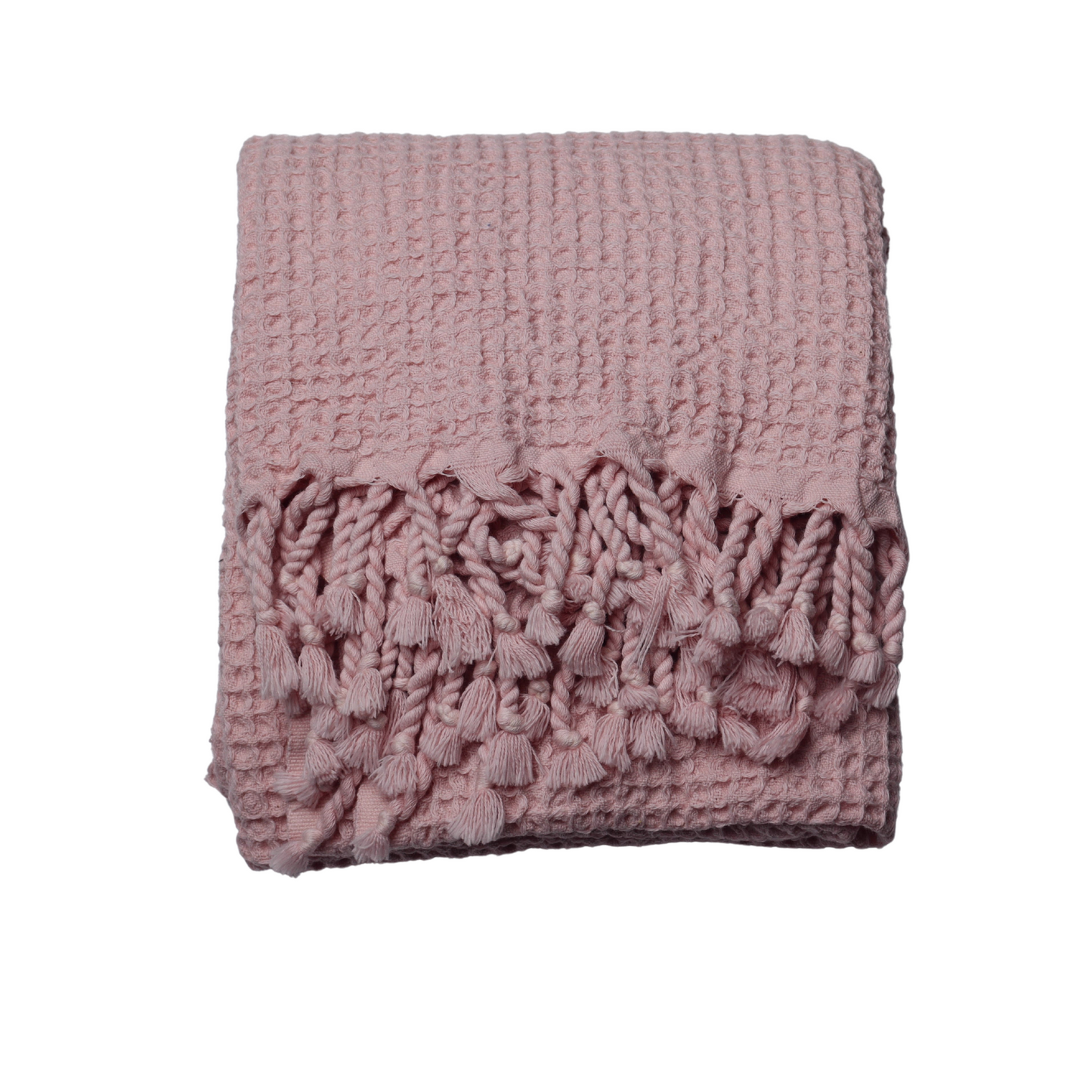Light Pink Turkish Waffle Towels