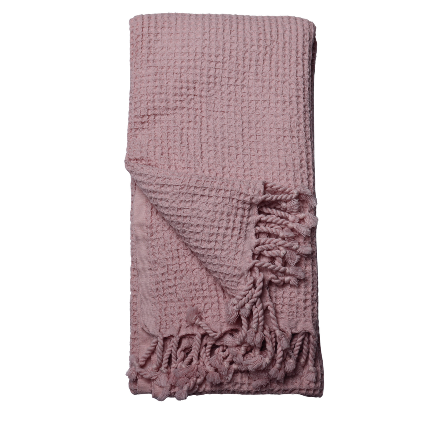Light Pink Turkish Waffle Towels