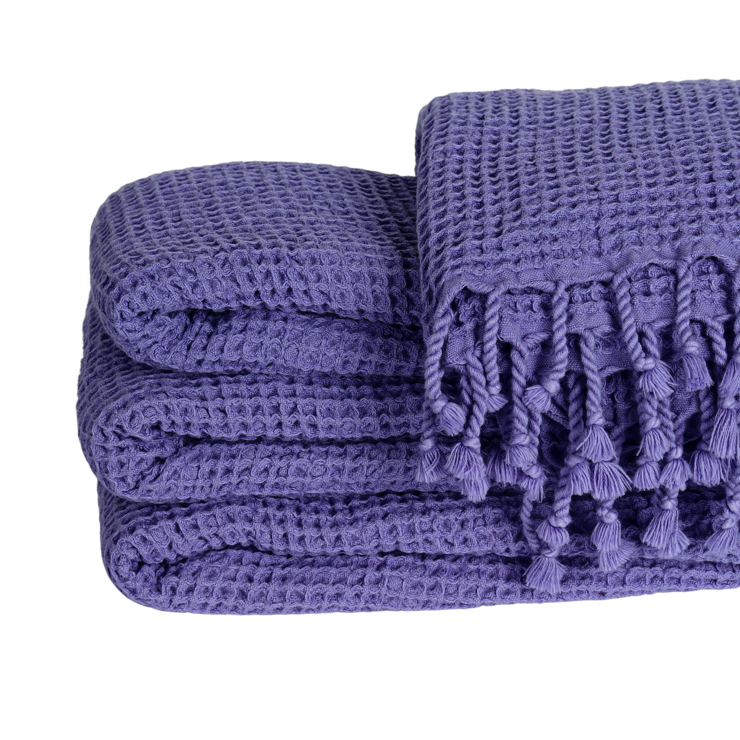 Light Purple Turkish Waffle Towels