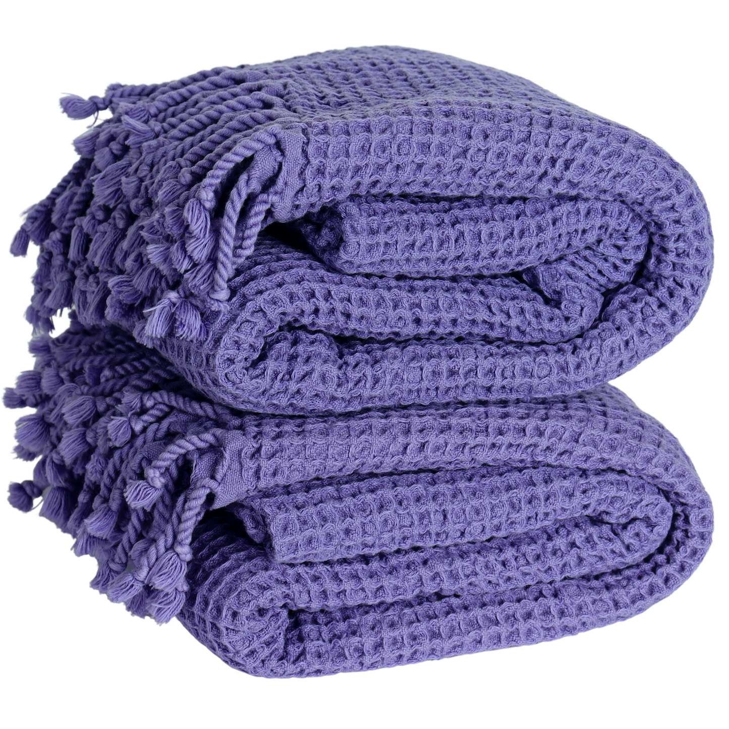 Light Purple Turkish Waffle Towels