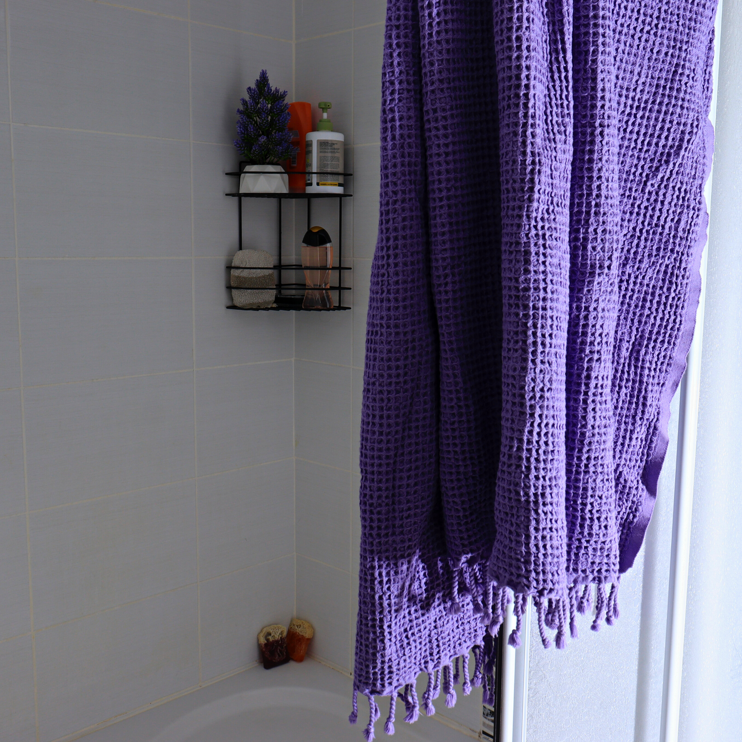 Light Purple Turkish Waffle Towels