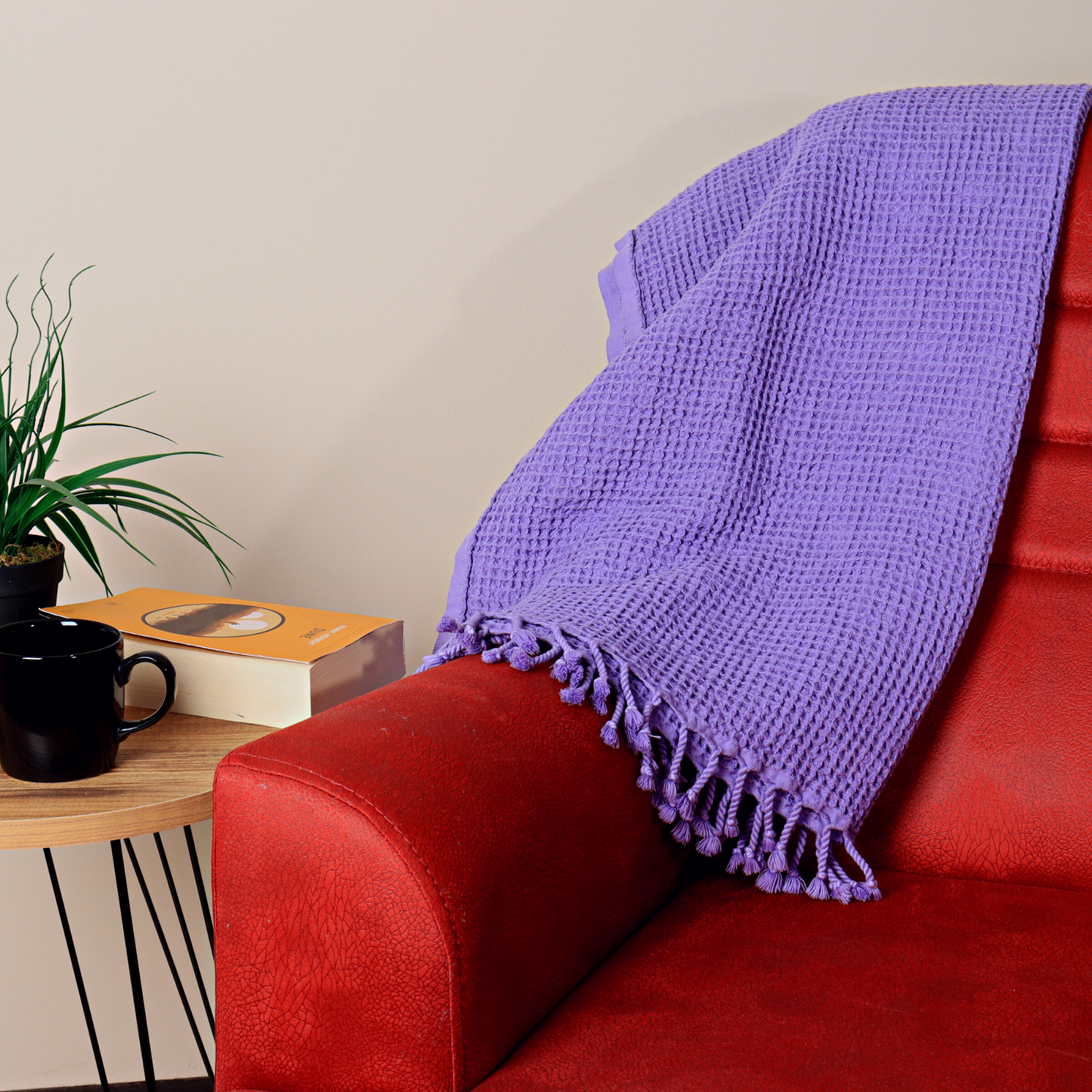 Light Purple Turkish Waffle Towels