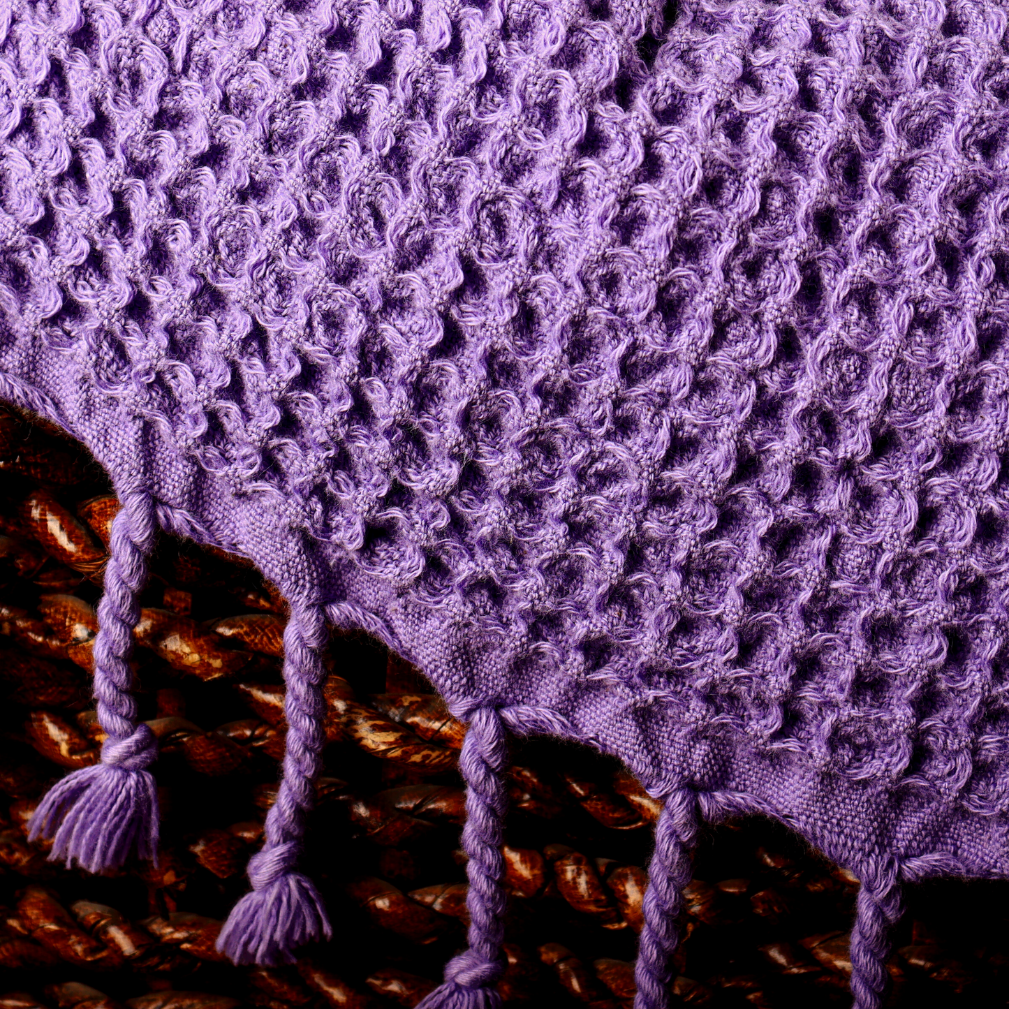 Light Purple Turkish Waffle Towels