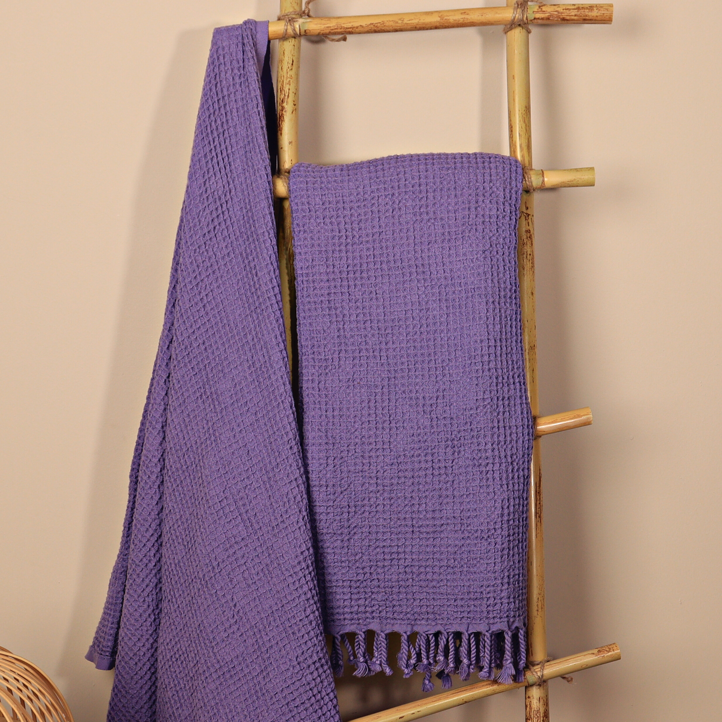 Light Purple Turkish Waffle Towels