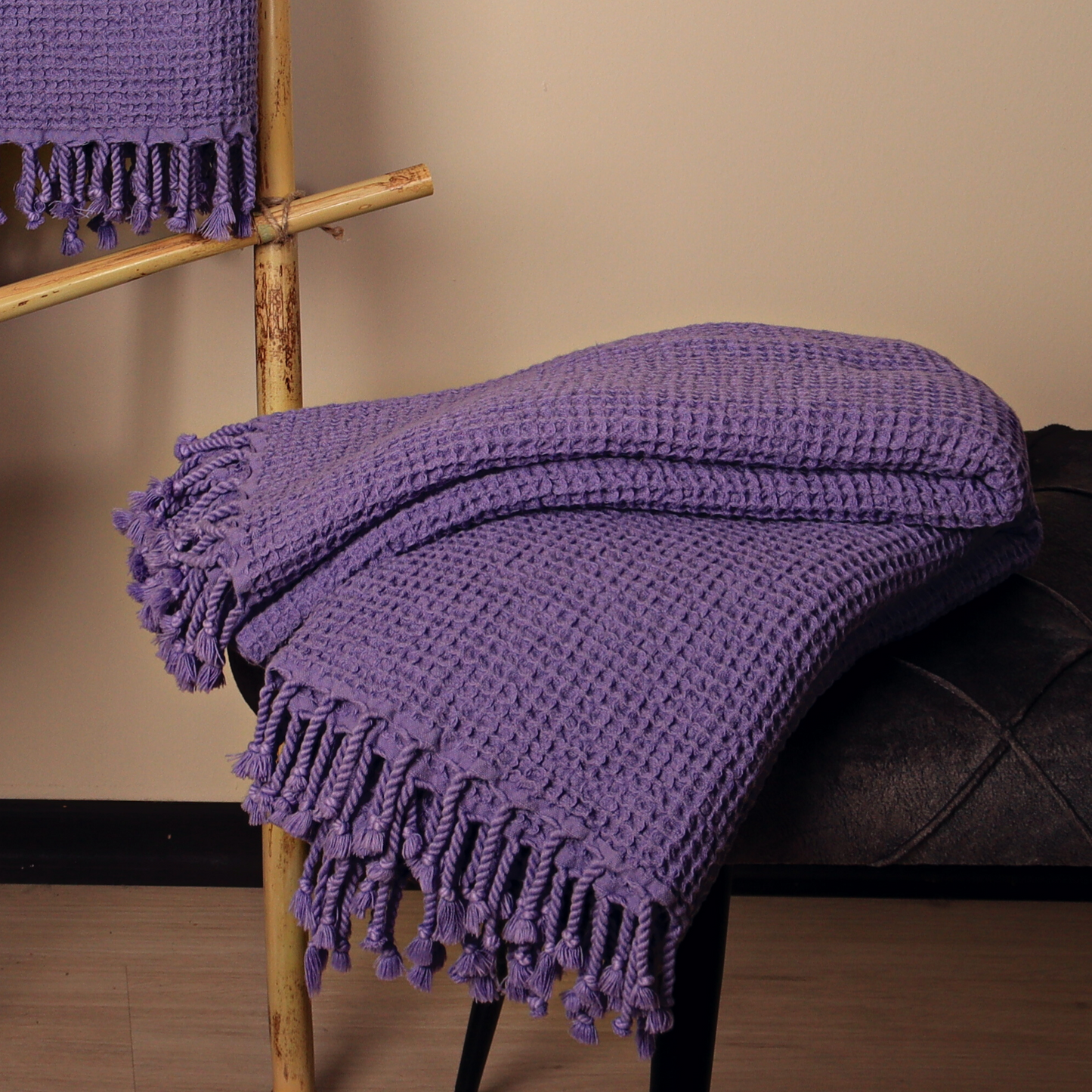 Light Purple Turkish Waffle Towels