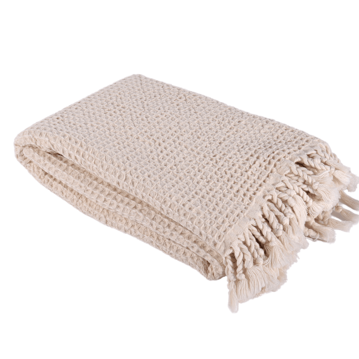 Natural Turkish Waffle Towels