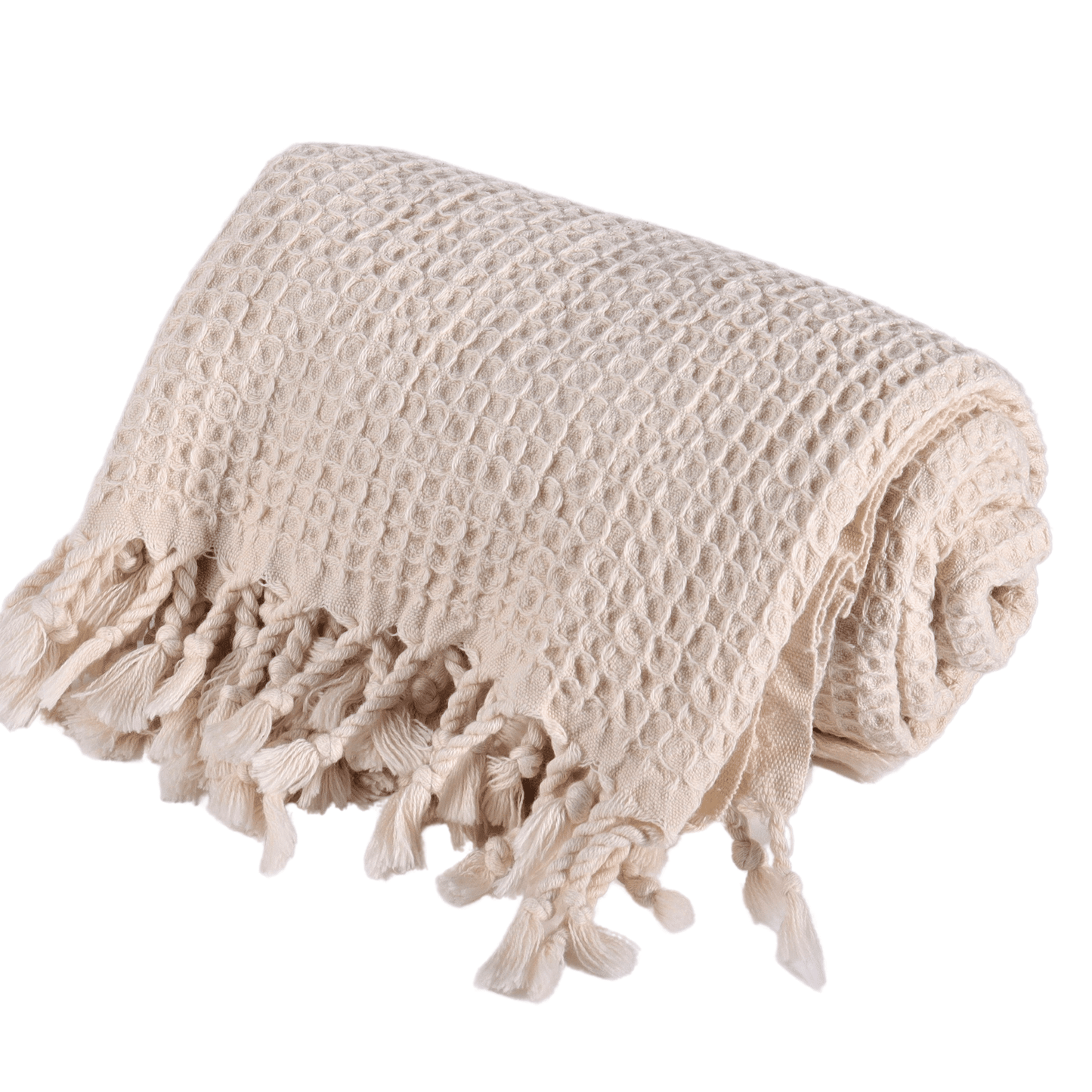 Natural Turkish Waffle Towels