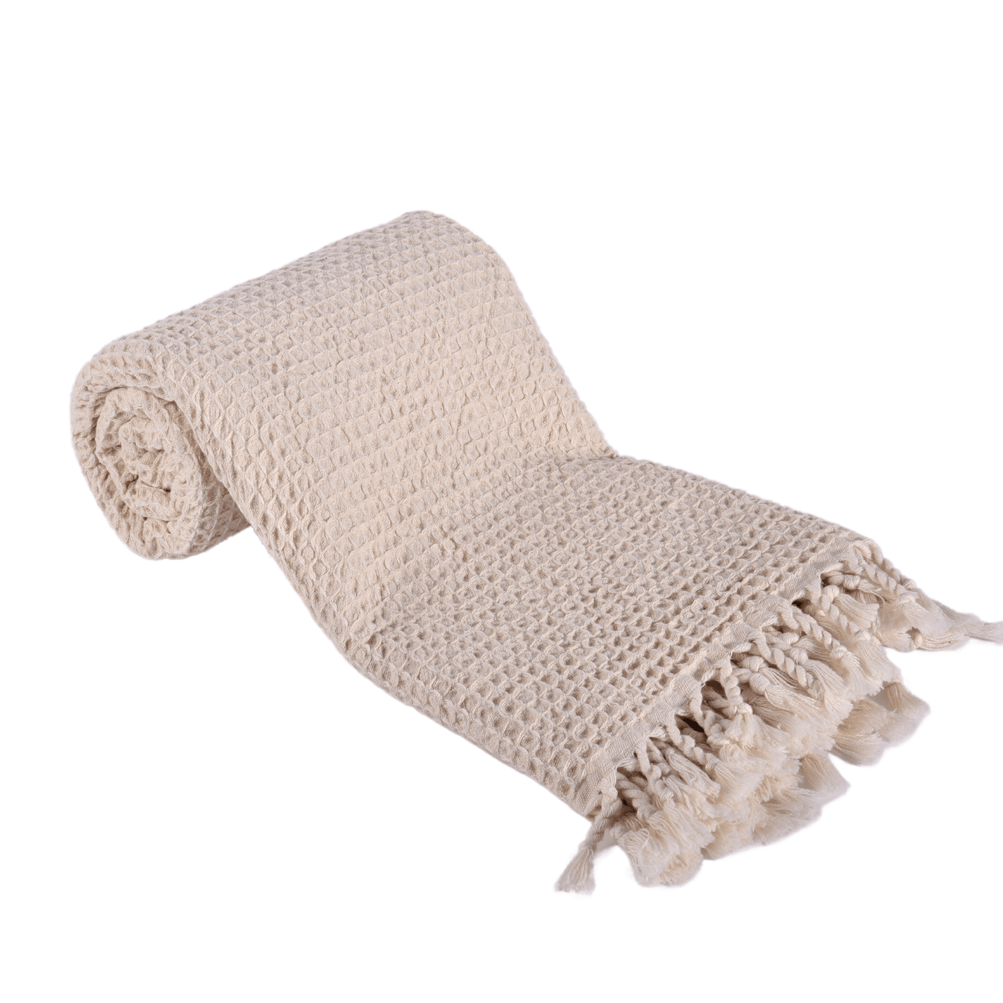 Natural Turkish Waffle Towels