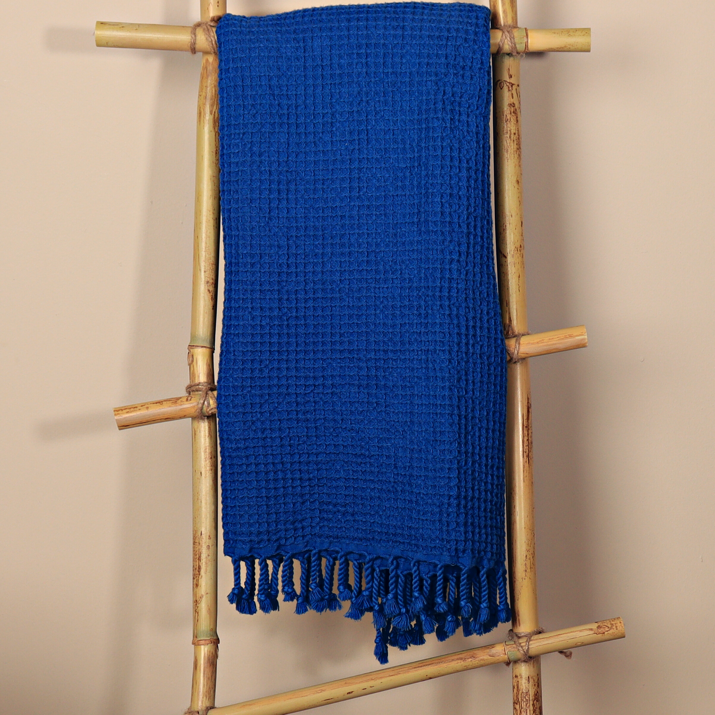 Navy Blue Turkish Waffle Towels