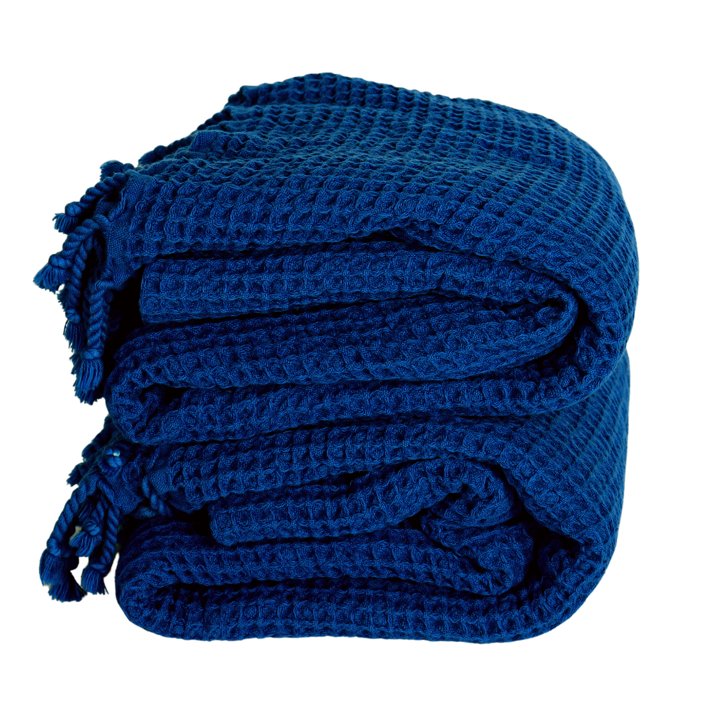 Navy Blue Turkish Waffle Towels
