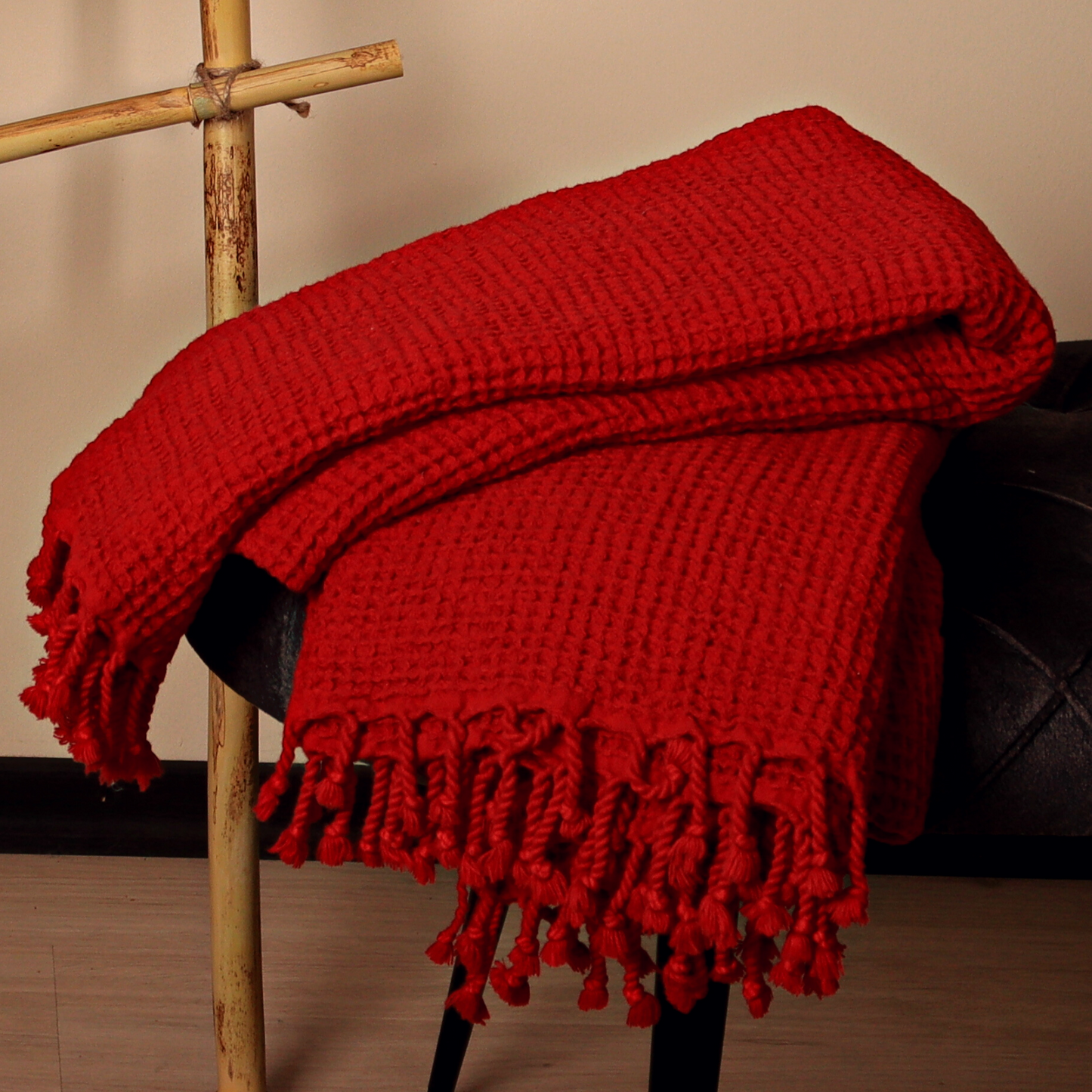 Red Turkish Waffle Towels