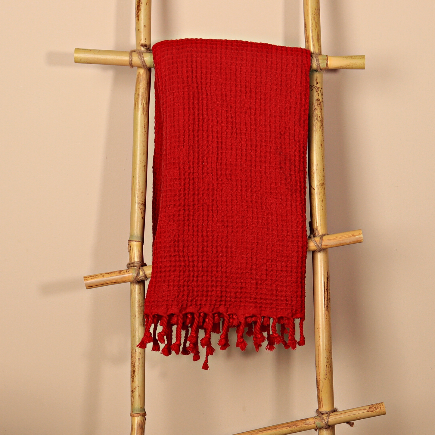 Red Turkish Waffle Towels