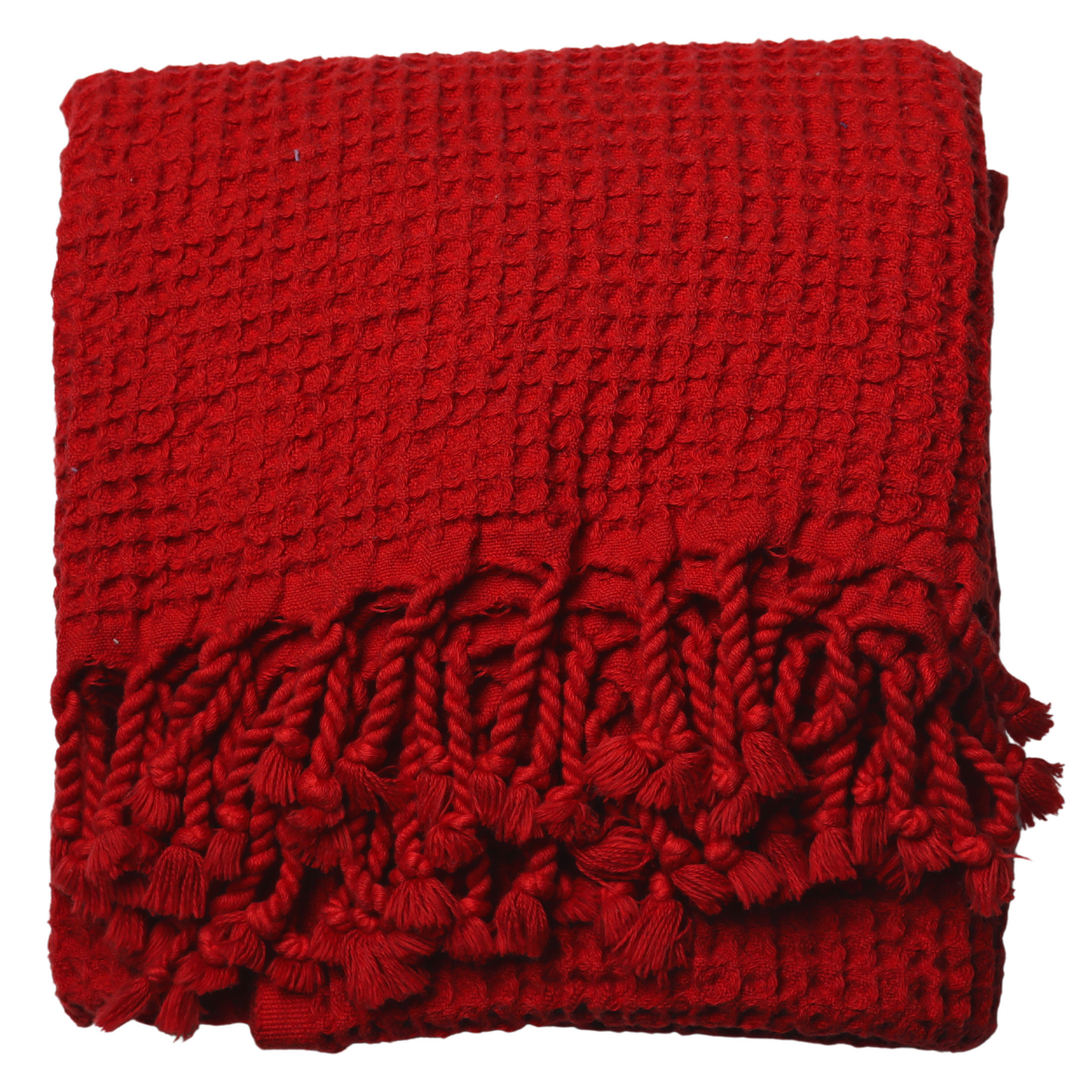 Red Turkish Waffle Towels
