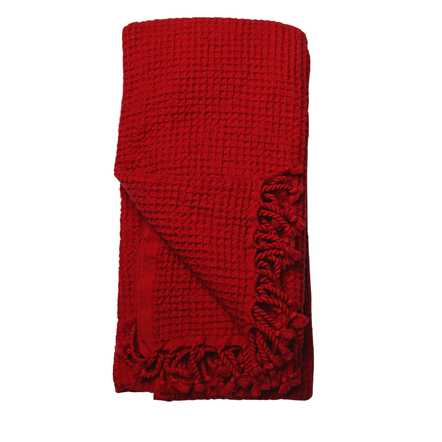 Red Turkish Waffle Towels