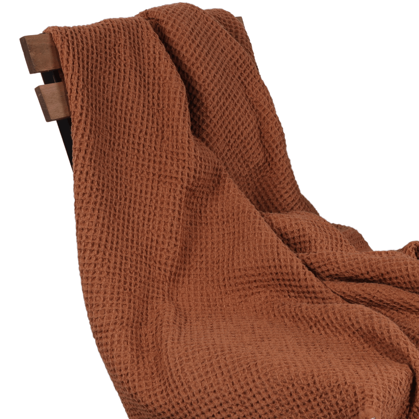 Tobacco Turkish Waffle Towels