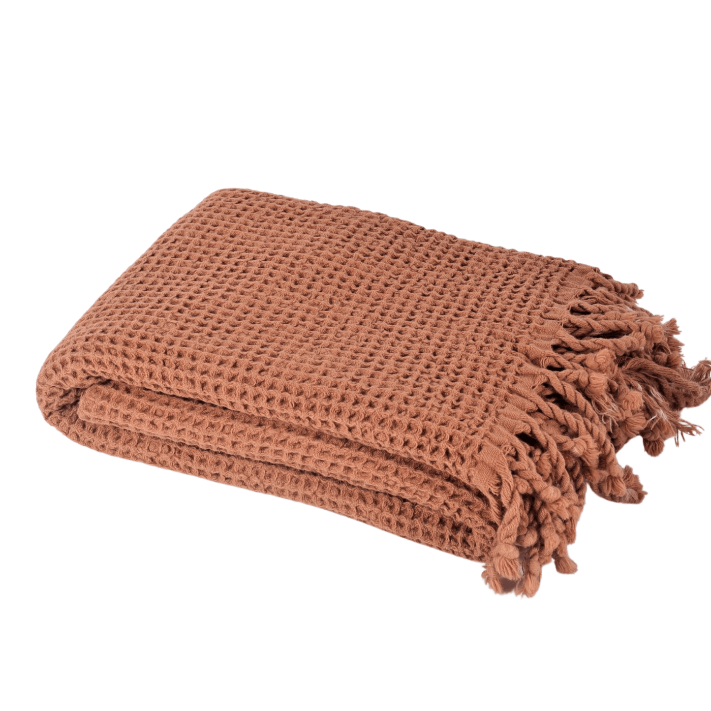 Tobacco Turkish Waffle Towels