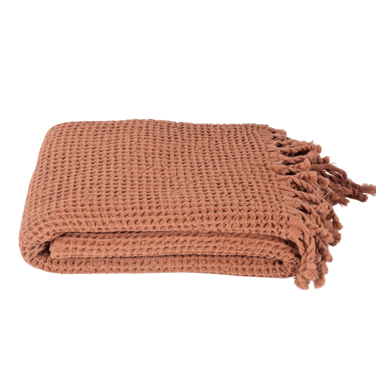 Tobacco Turkish Waffle Towels