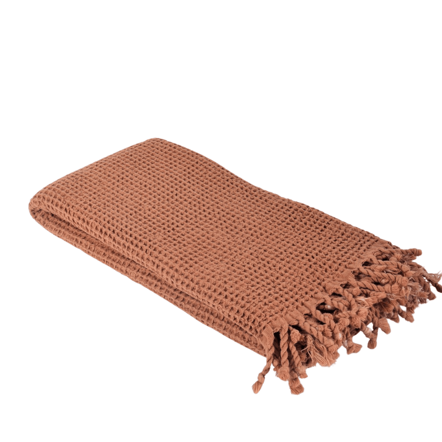 Tobacco Turkish Waffle Towels