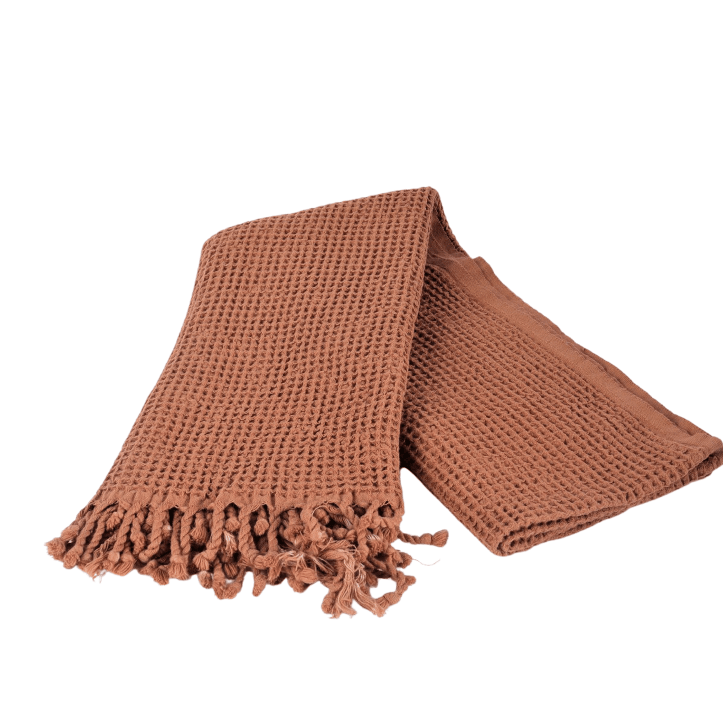 Tobacco Turkish Waffle Towels