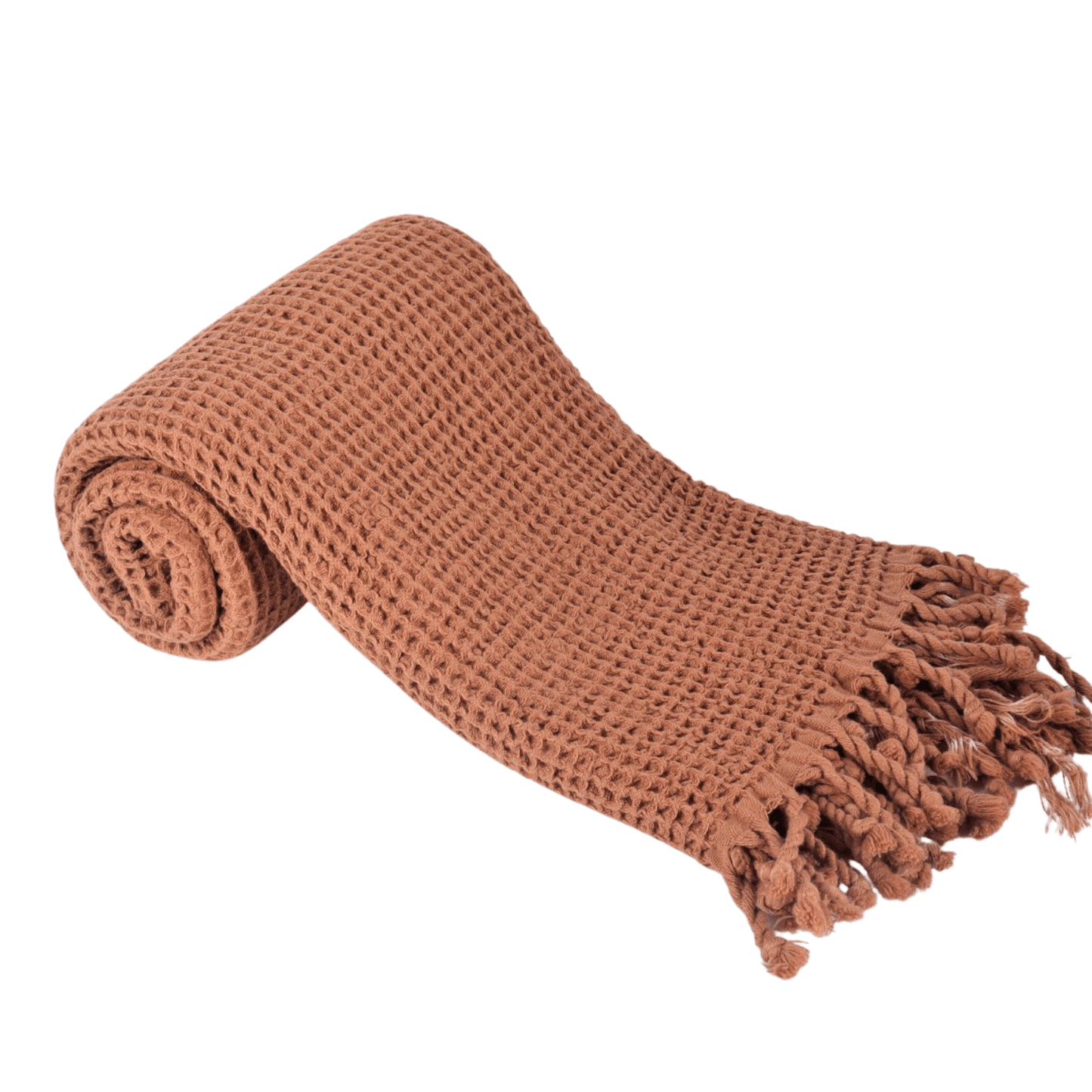 Tobacco Turkish Waffle Towels