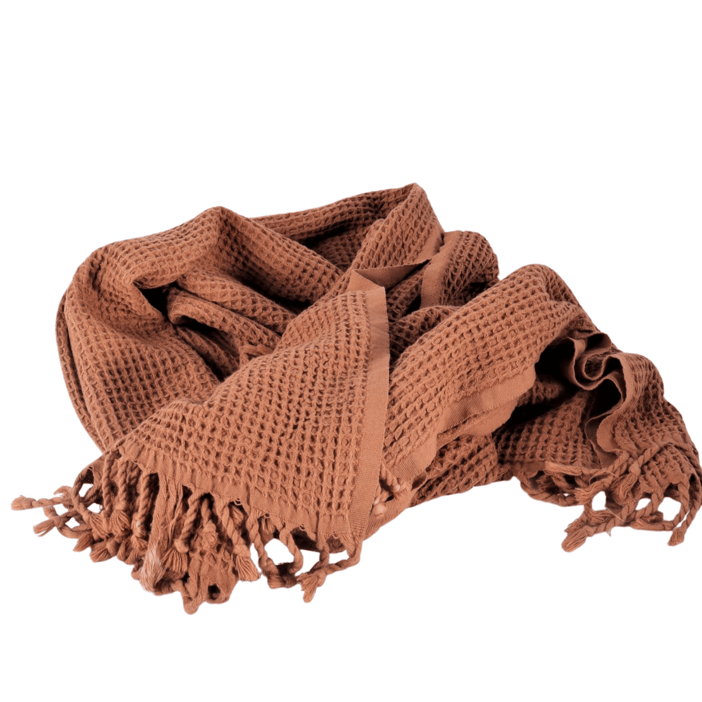 Tobacco Turkish Waffle Towels
