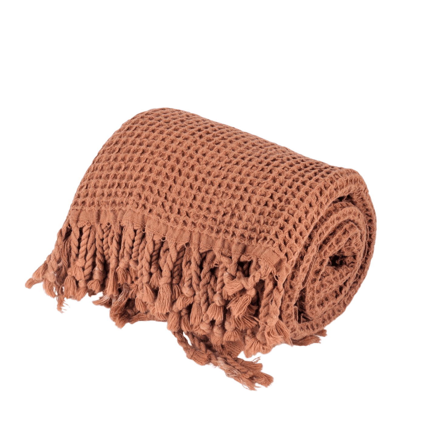 Tobacco Turkish Waffle Towels