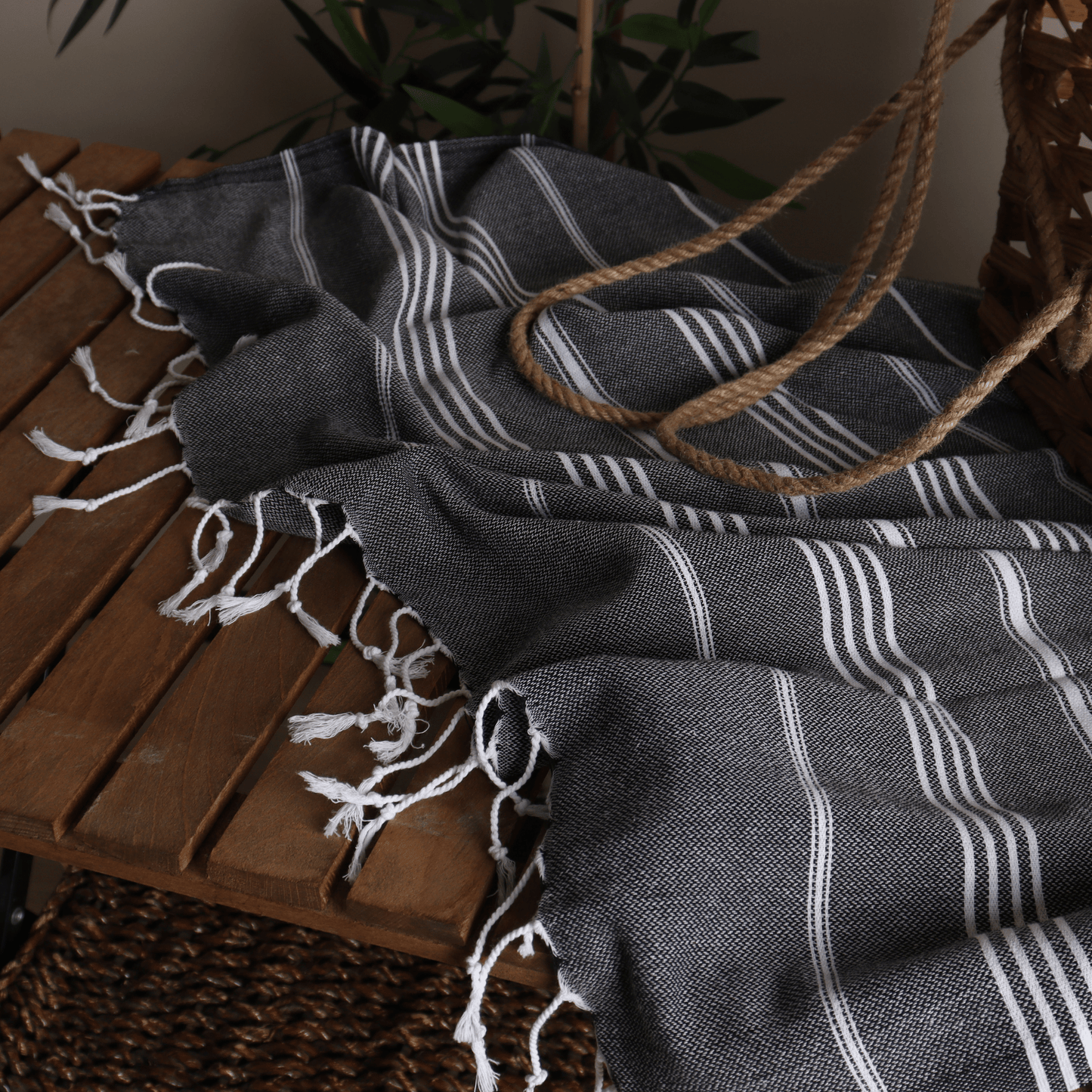 Black Turkish Towel Sultan 3 wholesale bulk turkish towels