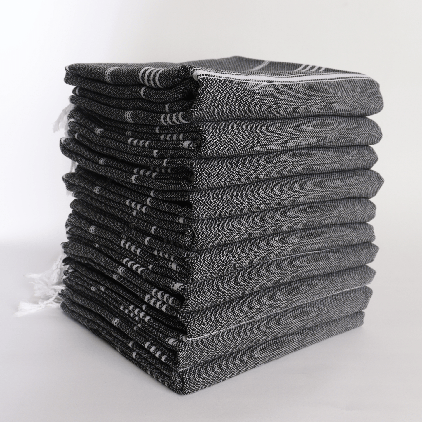 Black Turkish Towel Sultan 5 - wholesale bulk turkish towels