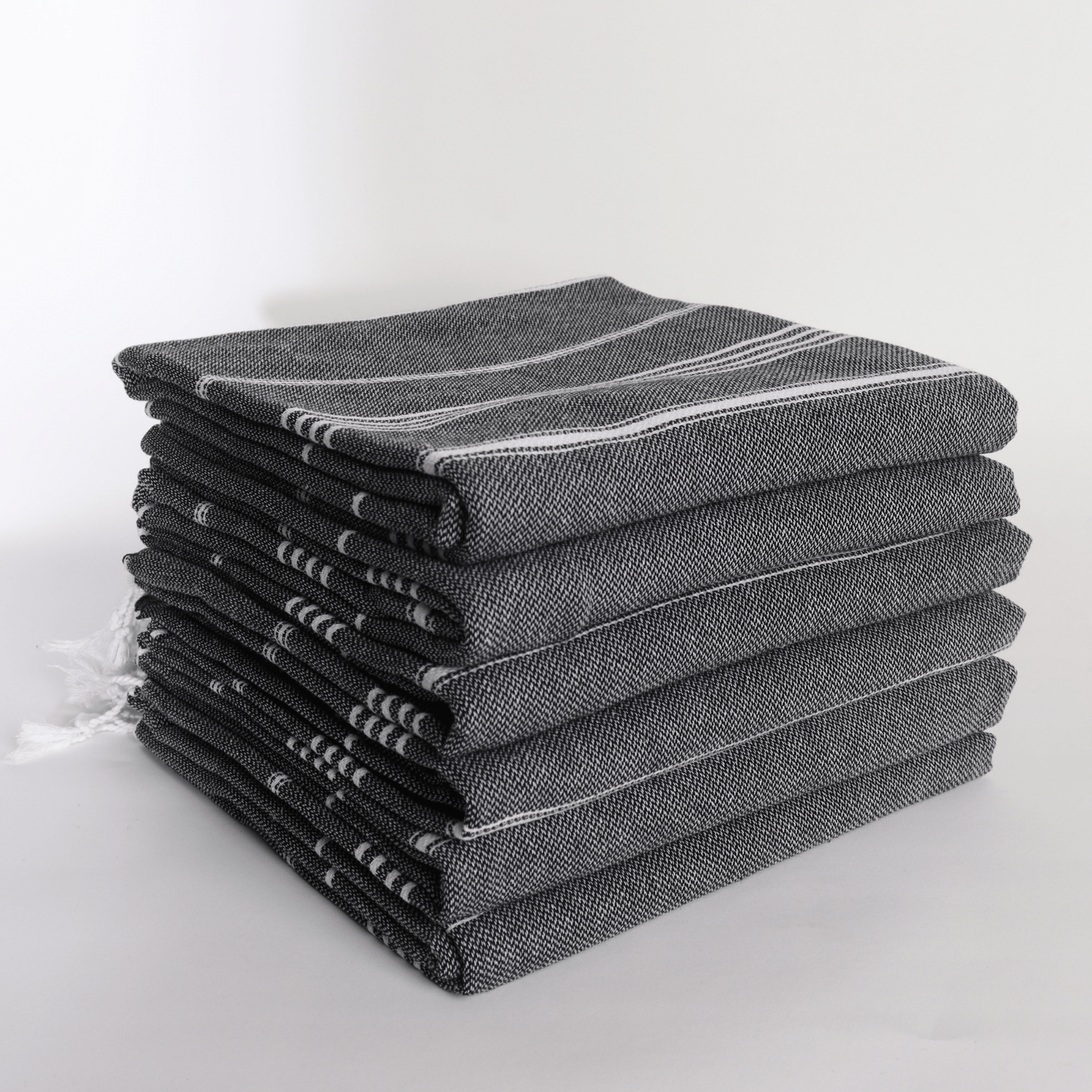 Black Turkish Towel Sultan 6 wholesale bulk turkish towels