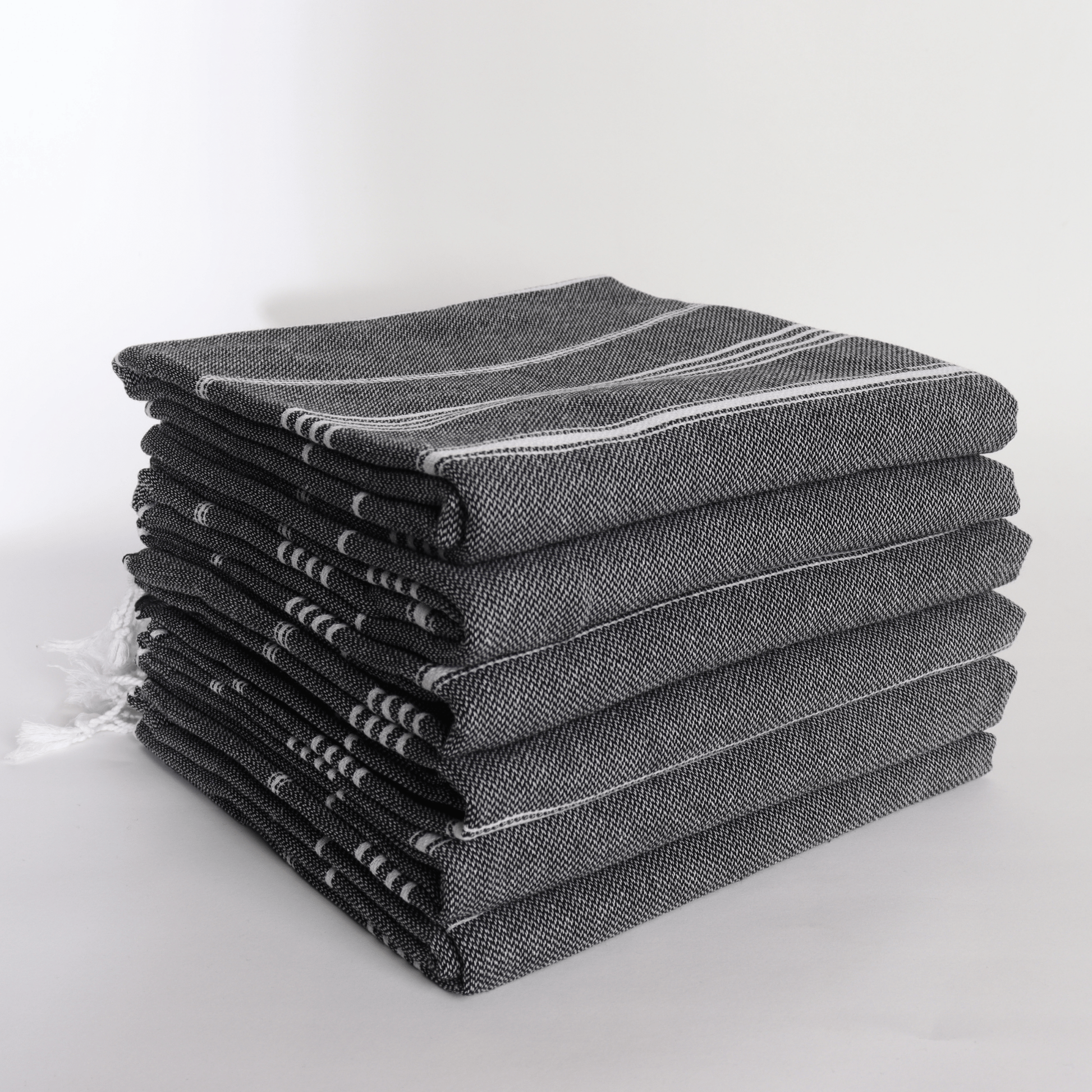 Black Turkish Towel Sultan 6 wholesale bulk turkish towels