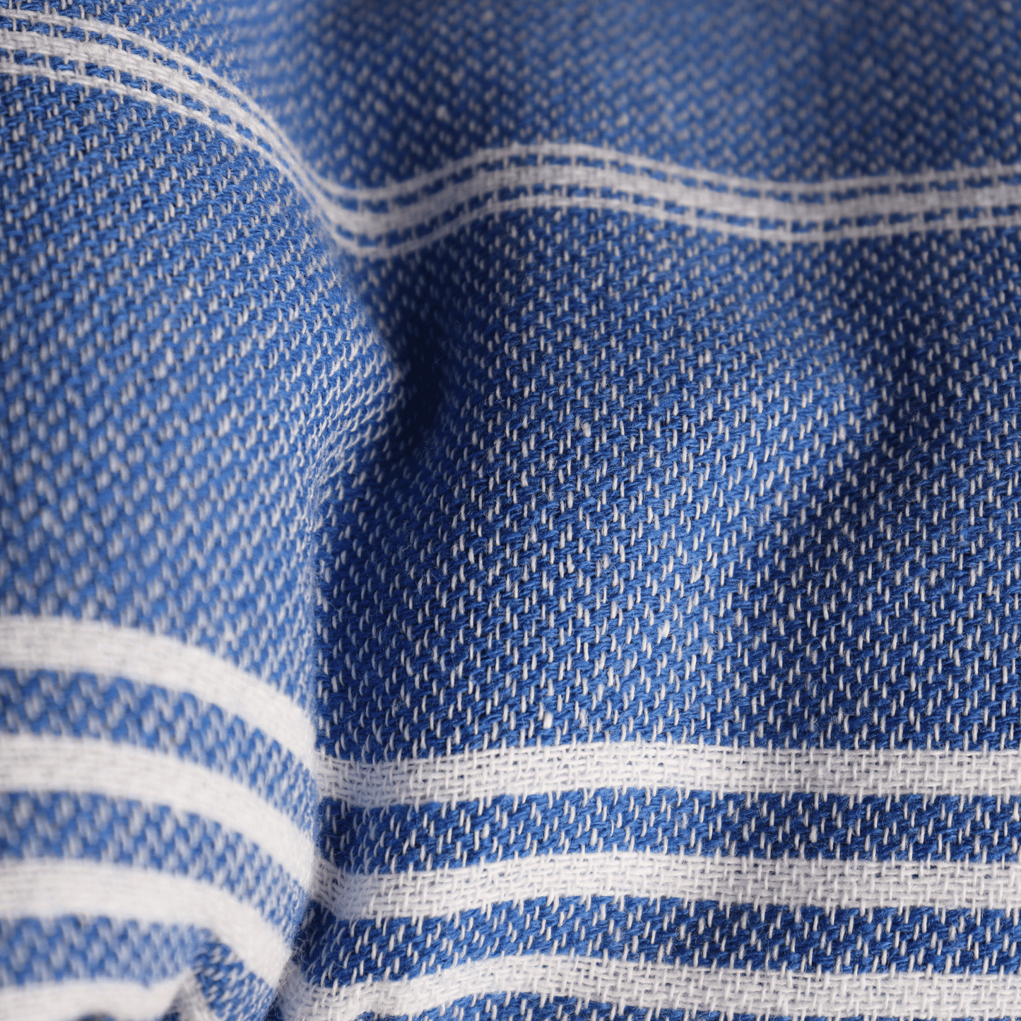 Blue Turkish Beach Towel Sultan - Wholesale and Bulk Turkish Towels