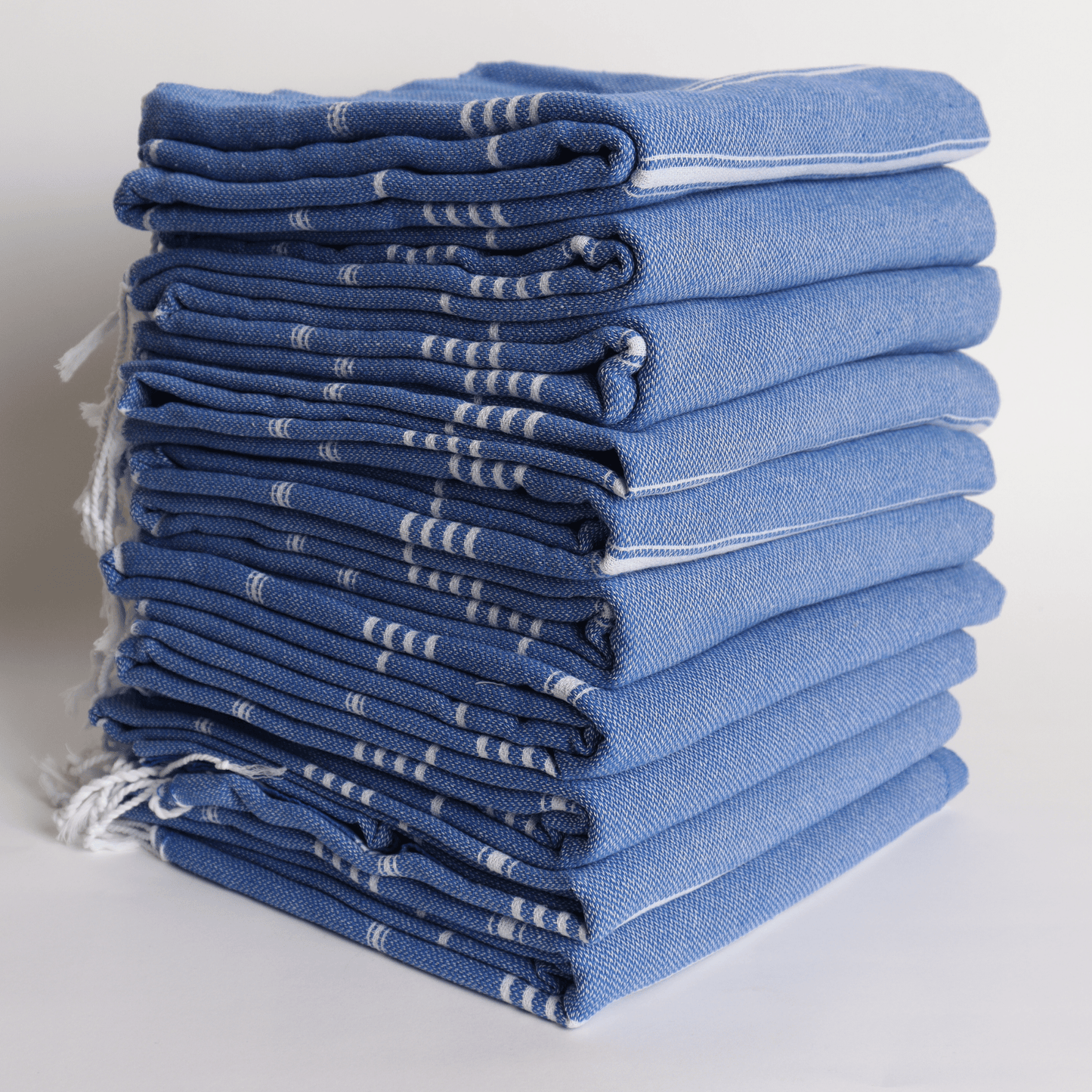 Blue Turkish Beach Towel Sultan - Wholesale and Bulk Turkish Towels